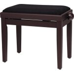 Classic cantabile banquette pour piano en bois de rose texture matte Classic cantabile banquette pour piano en bois de rose texture matte
