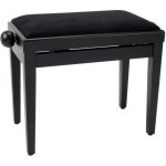 Classic cantabile banquette pour piano noir mat Classic cantabile banquette pour piano noir mat