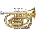 Classic cantabile brass tt - 400 b - trompette de poche en laiton Classic cantabile brass tt - 400 b - trompette de poche en laiton