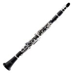 Classic cantabile clk - 20 b clarinette allemande plastique