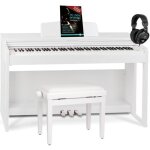Classic cantabile dp - 230 sm piano numrique blanc mat set