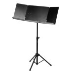 Classic cantabile pupitre de chef dorchestre pliable noir Classic cantabile pupitre de chef dorchestre pliable noir
