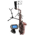 Classic cantabile winds as - 450 antique red saxophone alto set