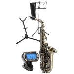 Classic cantabile winds as - 450 antique yellow saxophone alto set
