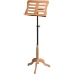 Classic cantabile wood wn - 01n pupitre musique bois nature