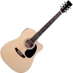 Classic cantabile ws - 10nat - ce guitare folk nature avec micro