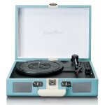 Classic phono tt - 110buwh - platine vinyle bluetooth® avec haut - parleurs intégrés - bleu blanc Classic phono tt - 110buwh - platine vinyle bluetooth® avec haut - parleurs intégrés - bleu blanc