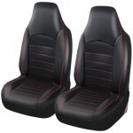 Classique housses de siège de voiture avant simili - cuir universelle housse de sieges auto couvre siege ... Classique housses de siège de voiture avant simili - cuir universelle housse de sieges auto couvre siege ...