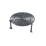 Grille brasero plancha barbecue classique - traditionnel rond 103 cm - accessoire compatible brasero ...