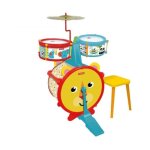 Claudio reig - batterie sans fil fisher price avec banquette multicolore () - 2729