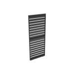 Claustra brise soleil en aluminium pour pergola bioclimatique - l93 cm x h234 - anthracite - cosma