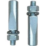 Clavette pedalier velo diametre 9mm x longueur 43mm manivelle ecrou vis