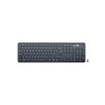 Clavier sans fil - accsup - slim wl fr3 v2 - ultra plat - silencieux - pav numrique
