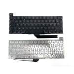 Clavier de remplacement - apple - macbook pro 16 a2141 2019 - azerty - noir - interne