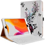 Clavier azerty - apple - ipad 9 10. 2 (2021) - Étui de protection - blanc - compatible uniquement Clavier azerty - apple - ipad 9 10. 2 (2021) - Étui de protection - blanc - compatible uniquement