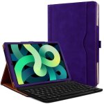 Clavier azerty + Étui de protection violet pour apple ipad air 11 (m3 2025) Clavier azerty + Étui de protection violet pour apple ipad air 11 (m3 2025)