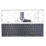Clavier - hp - probook 6560b / 6565b / 6570b - azerty franais - filaire - noir