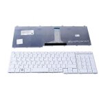 Clavier azerty franais pour toshiba satellite l750 l755 l770 l775 blanc