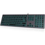 Clavier - b. friendit - rétroéclairé filaire slim - aluminium - pavé numérique - rgb Clavier - b. friendit - rétroéclairé filaire slim - aluminium - pavé numérique - rgb