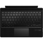 Clavier bluetooth azerty pour microsoft surface pro 7 + / 7 / 6 / 5 / 4 / 3 type cover avec pav� tactile ...