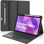 Clavier bluetooth azerty avec trackpad pour lenovo idea tab pro 127 2025 magn�tique d�tachable ? noir ...
