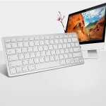Clavier bluetooth [azerty] ultra mince pour tous appareils ios ipad android mac - juanstar1907196