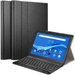 Clavier bluetooth - bonaever - tui pour lenovo tab m10 hd / m10 - 10. 1 pouces - noir - amovible