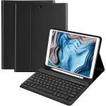 Clavier bluetooth - coque de protection - ipad 10. 2 9me gnration - azerty franais - noir - sans ...