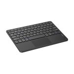Clavier bluetooth sans fil lger mince pour tablette tactile ios android windows pc - noir [qwerty anglais] ...