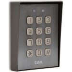Clavier de codage filaire pour motorisation klavy 3 - extel - en saillie - touches rtroclaires - gris ...
