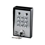 Clavier  codes anti - vandale came s5000 - pose en applique - boitier et touches mtalliques