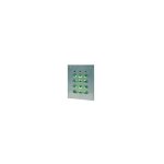 Clavier a code filaire touches abs plastron inox automatisme portail digicode Clavier a code filaire touches abs plastron inox automatisme portail digicode