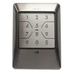 Clavier a codes radio xkp w 868 inox - faac