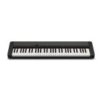 Clavier compact casio ct s 1 bk avec 61 touches et sonorités vintage noir Clavier compact casio ct s 1 bk avec 61 touches et sonorités vintage noir