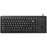 Clavier compact - cherry g84 - 4400 - trackball int�gr� - filaire usb - switchs m�caniques