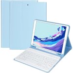 Clavier coque pour ipad 10. 2 9me / 8me / 7me gnration 2021 / 2020 / 2019 ipad air 3 2019 ipad pro ...