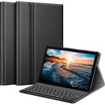 Clavier coque pour tablette huawei matepad t10s 10. 1 [azerty franais] clavier sans fil bluetoorh dtachable ...