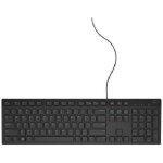 Clavier dell kb216 - usb - azerty - noir - touches multimdias