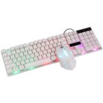 Clavier dordinateur pophmn ensemble de souris de clavier de jeu à led clavier de jeu filaire usb ... Clavier dordinateur pophmn ensemble de souris de clavier de jeu à led clavier de jeu filaire usb ...