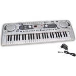 Bontempi ? clavier �lectronique 54 touches 100 sons & 100 rythmes usb