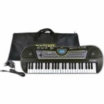 Clavier �lectronique 49 touches bontempi avec adaptateur et housse
