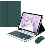 Clavier tui et souris set pour ipad mini 6 83 2021 tui clavier azerty franais bluetooth amovible dtachable ...