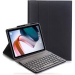 Clavier tui pour xiaomi redmi pad 10. 61 pouce azerty slim pu housse dtachable wireless clavier keyboard ...