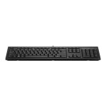 Clavier filaire - hp - 125 - antimicrobien - usb - français Clavier filaire - hp - 125 - antimicrobien - usb - français