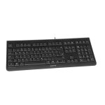 Clavier filaire - cherry kc 1000 - 3 led d´état bleues - noir Clavier filaire - cherry kc 1000 - 3 led d´état bleues - noir