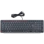 Clavier filaire - contour - balance - super mince - pav numrique - touches multimdias