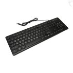 Clavier filaire rtroclair  gros caractres 104 touches pour personnes ges et malvoyantes usb business ...