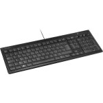 Clavier filaire ultra - plat - jozsi - advance fit - azerty - r�tro�clair� - usb 2. 0