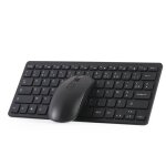 Clavier franais combo clavier et souris sans fil pour windows clavier azerty franais - noir