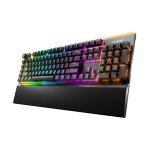 Clavier gamer - be quiet! - light mount silent tactile - interrupteurs silencieux tactiles - led rgb ...